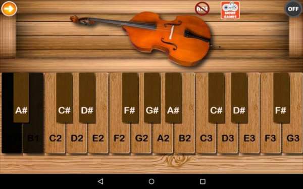 Professional Double Bass скриншот 1