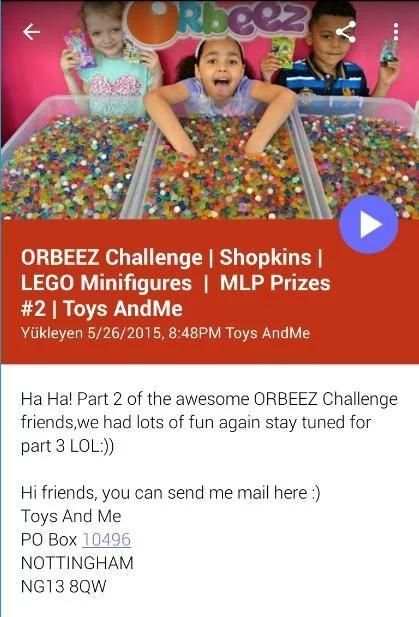 Toys AndMe 7 تصوير الشاشة
