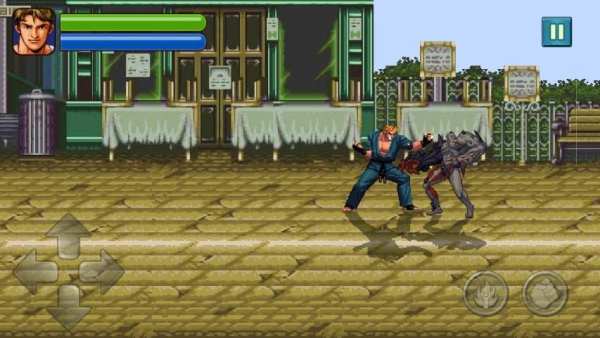 Karate Fighter - Street Zombie screenshot 2