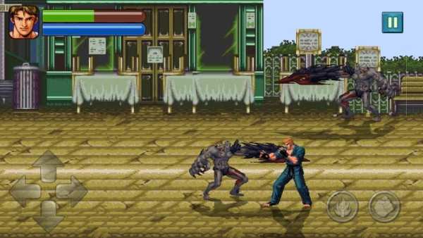 Karate Fighter - Street Zombie screenshot 5