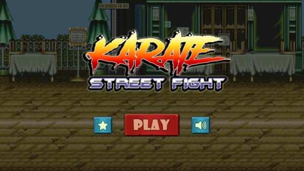 Karate Fighter - Street Zombie screenshot 1