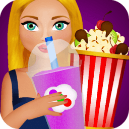 movie night cooking game icon