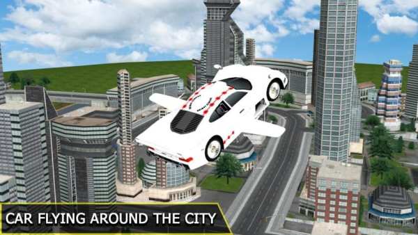 Flying Car City Transporting* screenshot 2