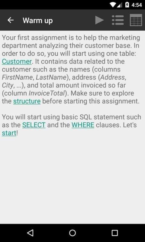 Practice and Learn SQL screenshot 17