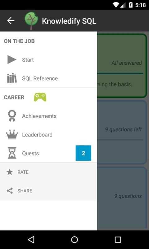 Practice and Learn SQL screenshot 18