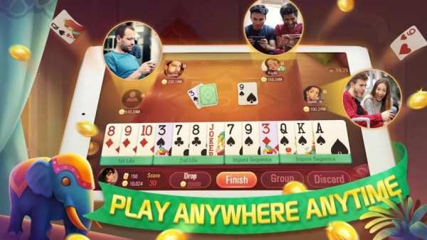 Rummy Plus - Online Indian Rummy Card Game screenshot 1