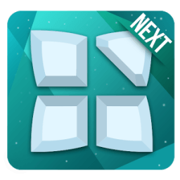 ikon Next Ice World 3D Theme