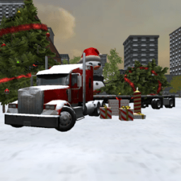 ikon Christmas Tree Transport 3D