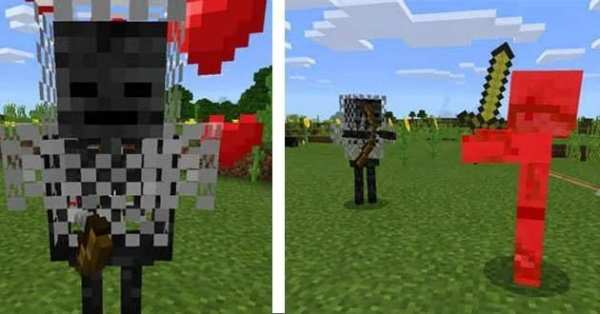 Гигантские мобы Minecraft PE скриншот 1