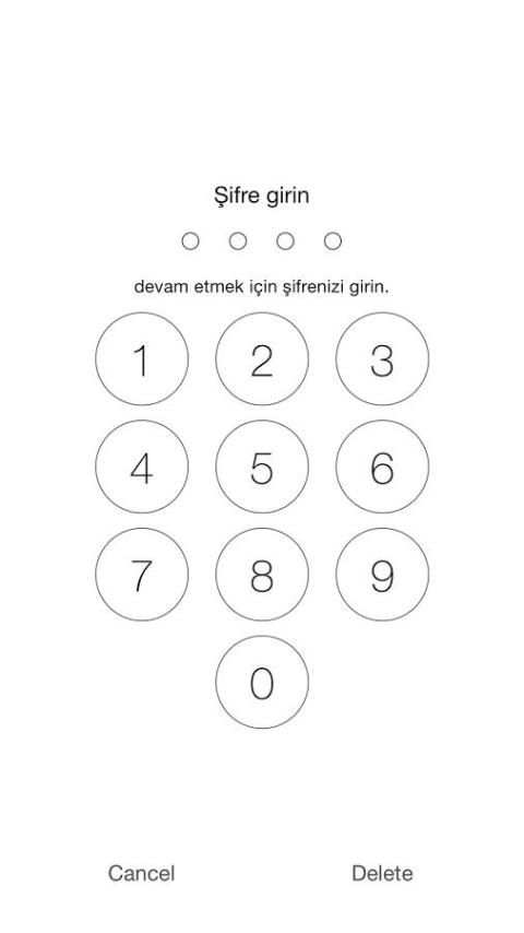 WLock - Whatsapp için şifre скриншот 1