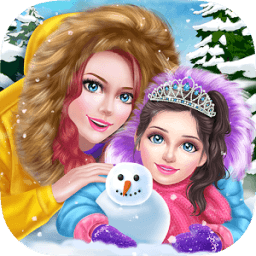 Snow Princess Royal Family Spa आइकन
