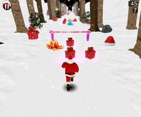 Run Santa, Run 2! скриншот 3