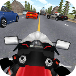 ikon Freeway Traffic Rider Moto 3D