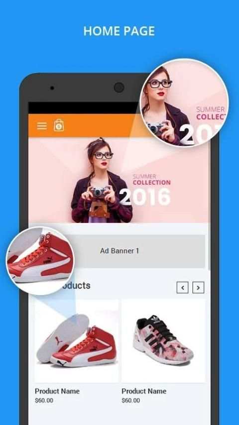 MageIonic - Magento Ionic App скриншот 4
