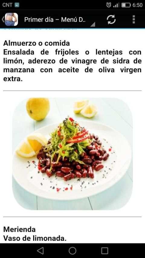 Baja de peso en 7 días screenshot 4