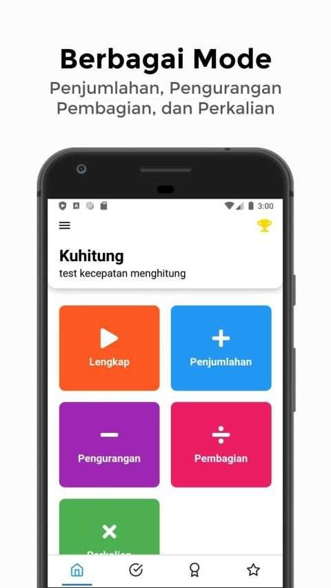 Kuhitung - Permainan Menghitung Cepat screenshot 6