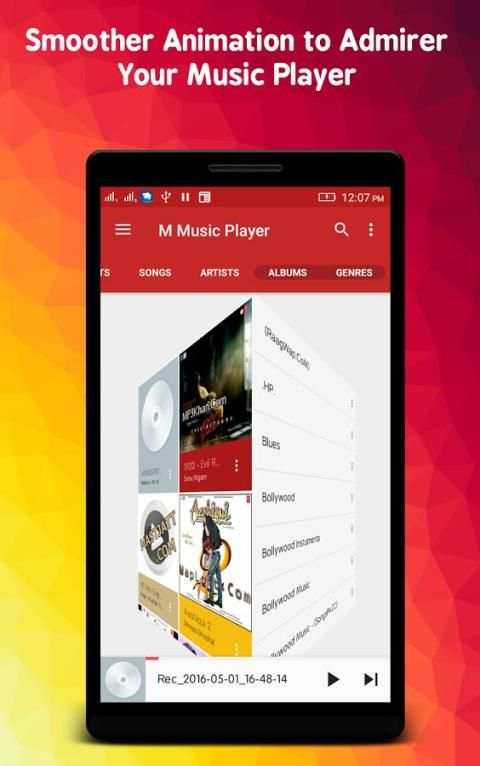 Music Player MP3 स्क्रीनशॉट 3