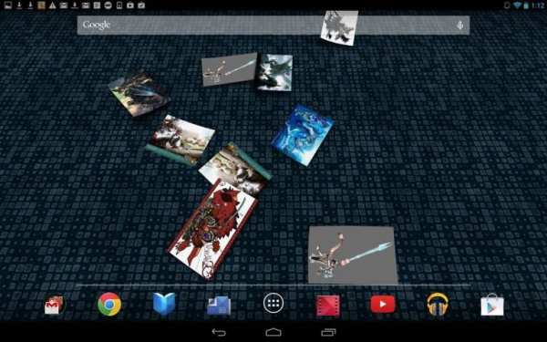 Gallery 3D Live Wallpaper 4 تصوير الشاشة
