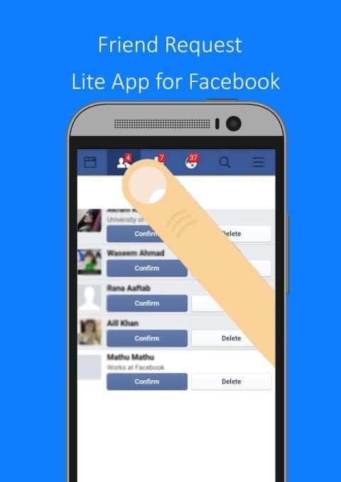 Lite App for Facebook скриншот 2