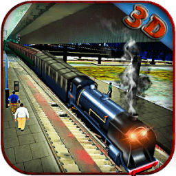 Subway Train Extreme Drive أيقونة