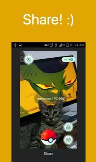 Camera Pokemn Go screenshot 1