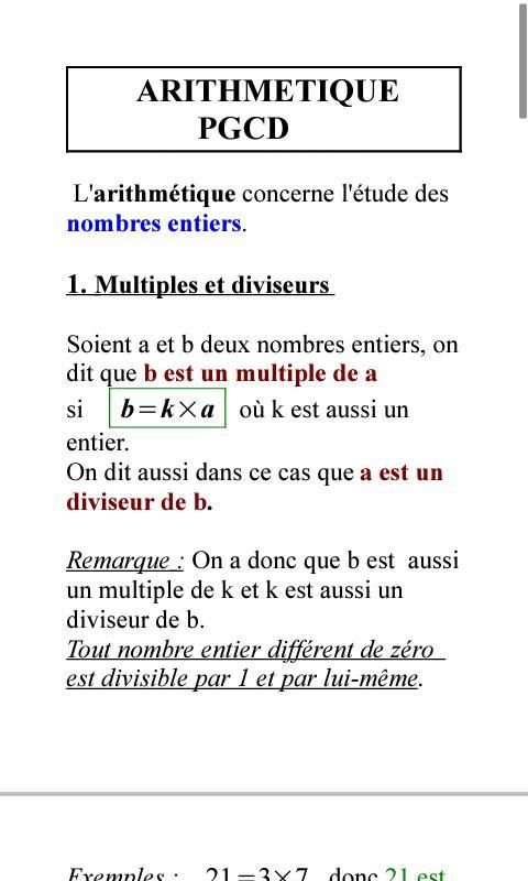 Pocket Math 3ème скриншот 9