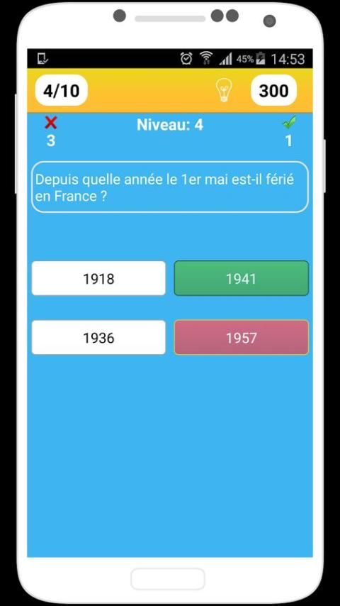Culture Générale screenshot 2