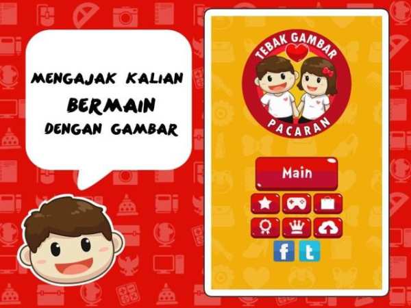 Tebak Gambar Pacaran скриншот 3