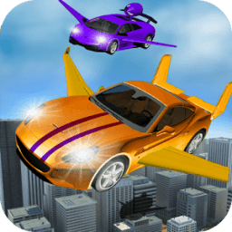 Flying Car City Transporting* icon