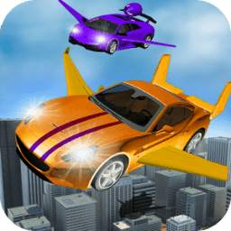 Flying Car City Transporting 1.0