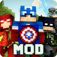 Mod Superhero for Minecraft pe