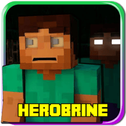 Herobrine Mod For Minecraft PE أيقونة
