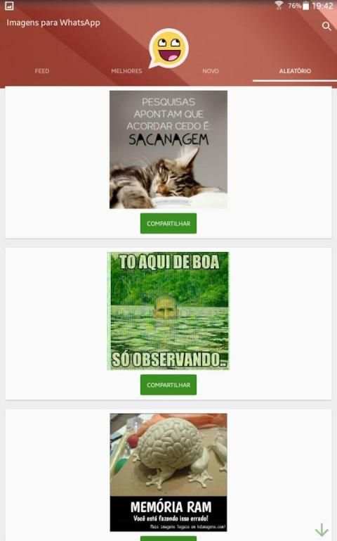 Imagens para WhatsApp screenshot 1