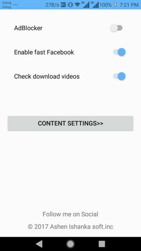 Safevent - Ad Blocker Browser स्क्रीनशॉट 4