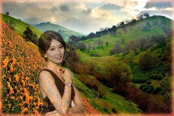 Green Hill Photo Frame स्क्रीनशॉट 2