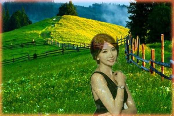 Green Hill Photo Frame स्क्रीनशॉट 1