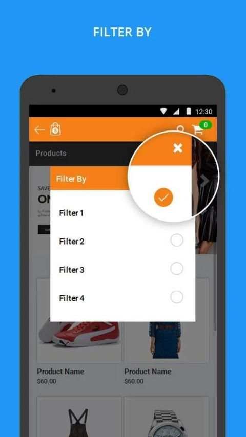 MageIonic - Magento Ionic App скриншот 5