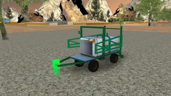 Offroad Harvester Sim 2017 скриншот 3