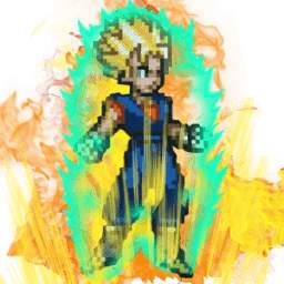 Saiyan Goku Power