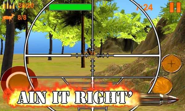 Sniper Lov Hunter Wild Hunting screenshot 5