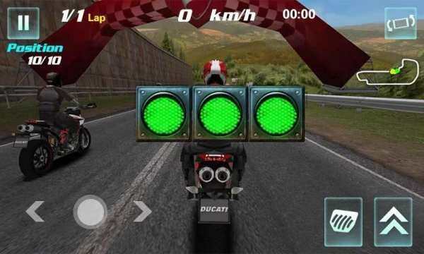 Real Moto Gp Racing 4 تصوير الشاشة