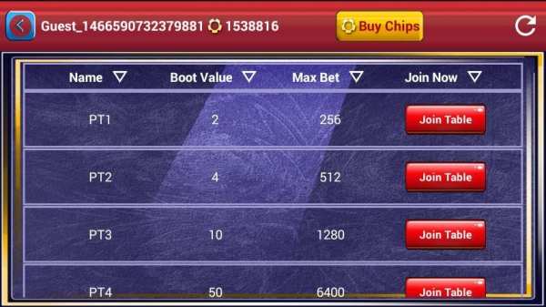 Teen Patti - Royal Club 17 تصوير الشاشة
