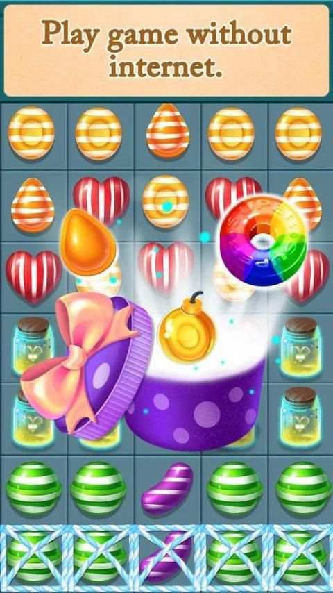 Funny Candy Adventure screenshot 1