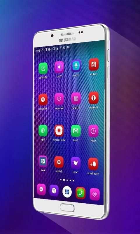 A9 Pro Theme and Launcher screenshot 2