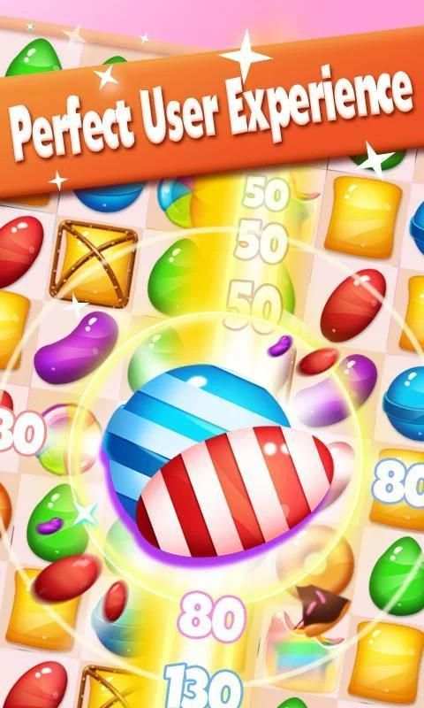 Candy Sweet Fever 3 تصوير الشاشة