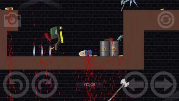 Happy Wheels 2 скриншот 5