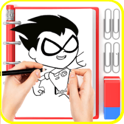 *How to Draw: Team Titans goo आइकन