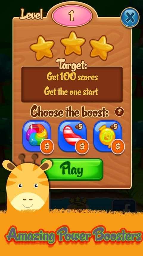 Candy Jelly Crush स्क्रीनशॉट 2