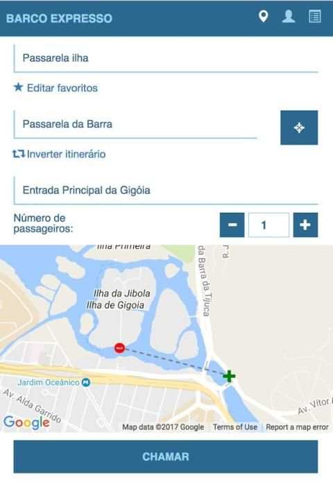 Barco Expresso screenshot 3