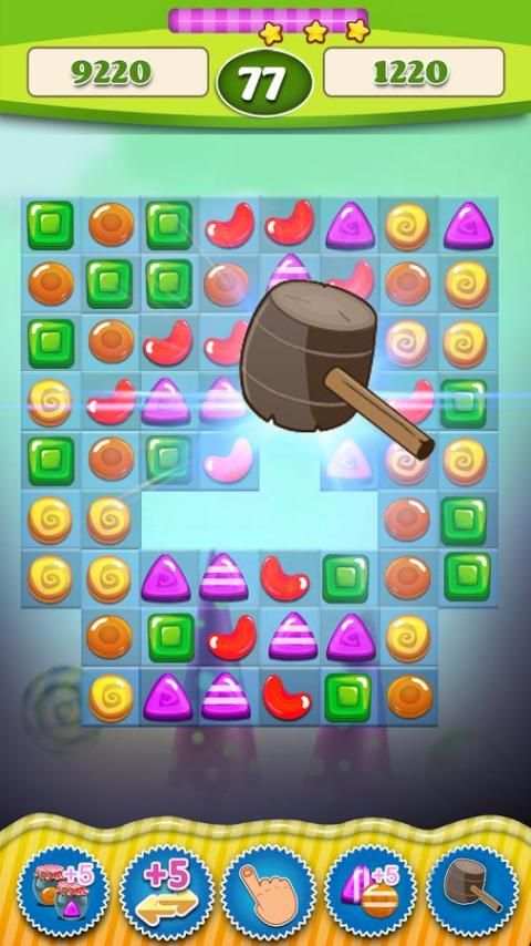 CANDY COOKIE MANIA FREE 2 3 تصوير الشاشة